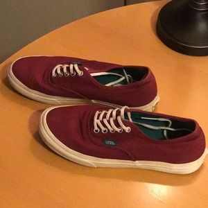 Vans Authentic Skate Shoe. “Off The Wall”